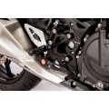 Gilles Factor-X Rearsets for the Kawasaki Ninja 400 (2018+) Gilles Factor-X Rearsets for the Kawasaki Ninja 400 (2018+)